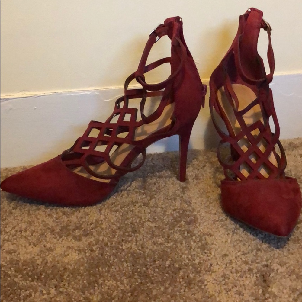 Red heels!